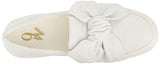 Nine West Onosha Leather Fashion Sneaker White 8 M Us