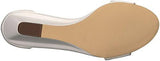 Nine West Prettysis Synthetic Wedge Sandal White 8 M Us