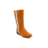 Kimi Closed Toe MidCalf Cold Weather, Chestnut, Size 6.0