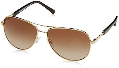 Sabina Iii Mk5014 Sunglasses 10241359 Gold Frame Brown Gradient