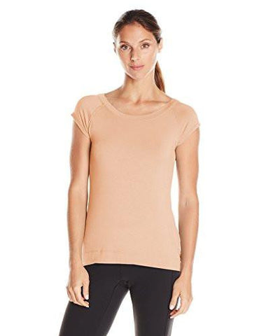 Criss Cross Back Top, Peach, Small