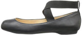 Mandalaye Ballet Flat,Black,8 M Us