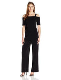 OffTheShoulder Jumpsuit, Black, Xs