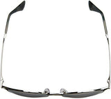 Prada 0Pr 62Ss Silverlight Greymirror Silver Sunglasses