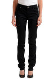 Jeans Black Straight Leg Jeans Us 4 It 40;