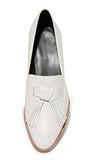 Edie Loafers, White, 8.5 Bm Us
