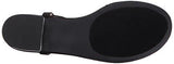 Betsey Johnson Cherry Flat Sandal, Black, 9 M Us