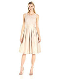 2 Piece Jacket And Dress Set, Beige, 12