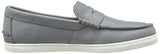 Pinch Leather Weekender Loafer Grey Leatherwhite 95 M Us