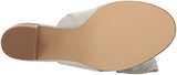 Nine West Byron Leather Mule White 10 M Us
