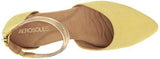 Girl Talk Ballet Flat Chartreuse 7 M Us