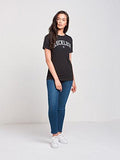 Drill Boyfriend Tee Black M Tops Tees Black