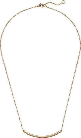 Miansai Channel Necklace Polished Gold Necklace