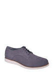 Lakeville Oxford Dark Grey Suede Oxford