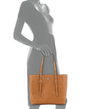 Prada Saffiano Soft Hand Bag 1Bg133 Caramel