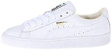 Puma Basket Classic Lfs Wns Fashion Sneaker Whitewhite 9 B Us