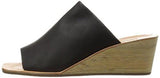 Rachel Comey Lyell Wedge Slide Sandal, Polished Black, 8.5 M Us