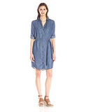 HiLow Lyocell Dress, Dark Wash, Large
