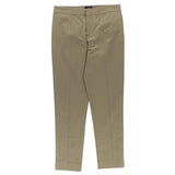 S Twill Lift Tuck Ankle Pants Beige 4