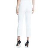 Crop Flare Pant In White 4, White