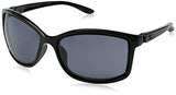Step Up Oo929202 Cateye Sunglasses, Polished Black, 62 Mm