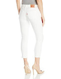 Levis 535 Cropped Super Skinny Jean Destructed White 29 Us 8