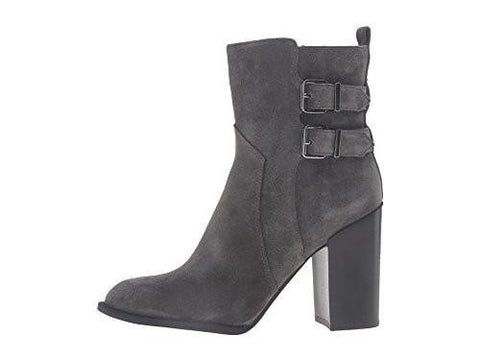 Eneration Savanna Leather Suede Steel Hightop Pump 75M