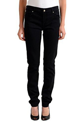 Jeans Black Straight Legs Jeans Us 10 It 32;