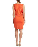 Cyndel Must Have Jersey Front To Back Dress Red Grotto Small