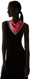 Stars And Stripes Square Neckerchief Red One Size