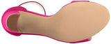 Nine West Nora Suede Dress Sandal Pink 6 M Us