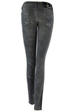 Jeans Stretch Cotton Skinny Jeans, Us 25, Grey
