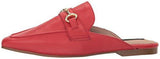 Steven By Razzil Pointed Toe Flat Red Leather 8 M Us