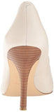 Nine West Flax Leather Dress Pump Off White 75 M Us