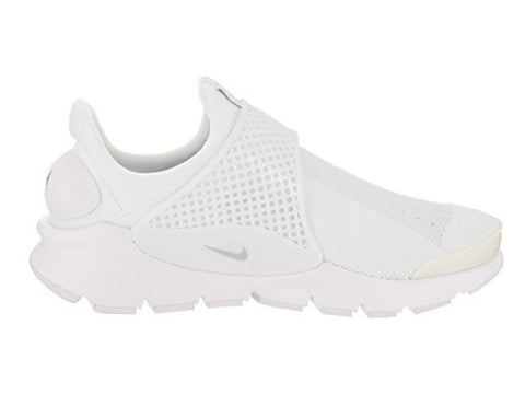 Sock Dart Whitepure Platinum Running Shoe 8 Us