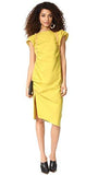 Rachel Comey Studio Dress, Chartreuse, 10