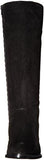 Donnily Riding Boot Black Suede 85 M Us