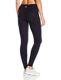 Active Long Pant Side Mesh, Black, Small
