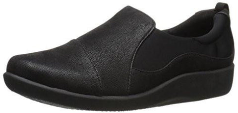 Cloudsteppers Sillian Paz Slipon Loafer Black Synthetic Nubuck 85 M Us