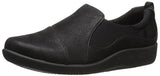 Cloudsteppers Sillian Paz Slipon Loafer Black Synthetic Nubuck 85 M Us