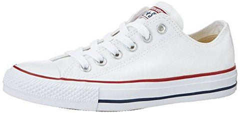 Unisex Chuck Taylor All Star Low Top Optical White Sneakers 85 Bm Us 65 Dm Us