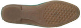 High Bet Ballet Flat Bluegreen Nubuck 105 M Us