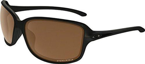 S Cohort Polarized Sunglasses, Matte Black/Prizm Tungsten, One Size