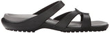 Crocs Meleen Twist Sandal Blacksmoke 9 Us9 M Us