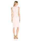 Garden Lace VNeck Sheath, Rose, 12
