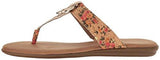 Aerosoles Supper Chlub Flip Flop Floral Cork 95 M Us