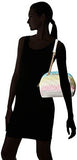 Betsey Johnson Split Decision Dome Satchel, Rainbow