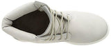 Icon 6 Inch Prem Boot Light Grey Nubuckwhite Outsole 10 W Us