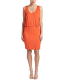Cyndel Must Have Jersey Front To Back Dress Red Grotto Small