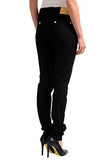 Jeans Black Slim Fit Jeans Us 7 It 43;